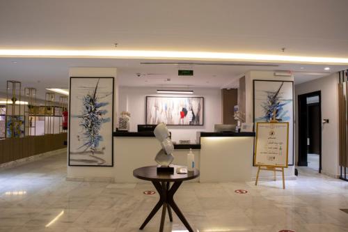 Előcsarnok, Iris Boutique Taif Heart in Al Taif