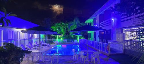 Kolam renang, Hotel Pousada Ilha do Mar Bombinhas in Bombinhas