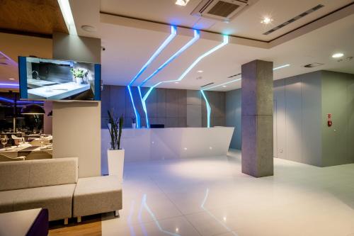 Lobby, Hotel Invite in Wroclaw Suburbs