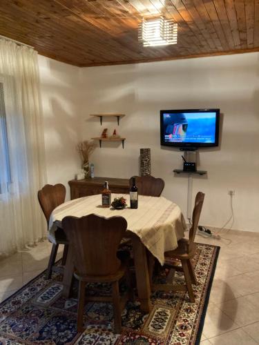 gedeelde lounge/tv-ruimte, Guest House Maria in Akhtopol