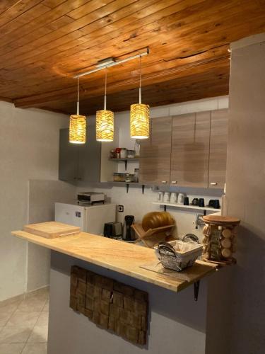 keuken, Guest House Maria in Akhtopol