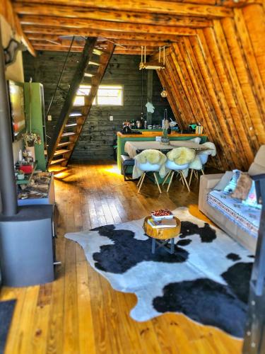 Stone hill Cabin- Cabana com Hidro e com uma vista espetacular