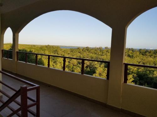 balkon/terras, Royal View Apartment Plus in Belize City