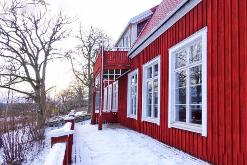 A szálláshely kívülről, Nordic Refuge B&B in Fengersfors