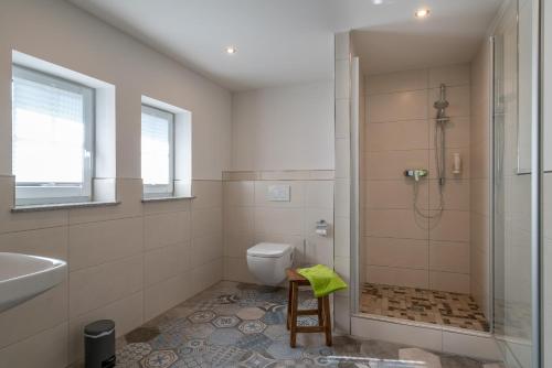 Bathroom, Anduns exklusive Scheune in Weiler