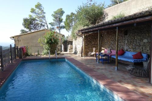 Mountain Finca with Pool