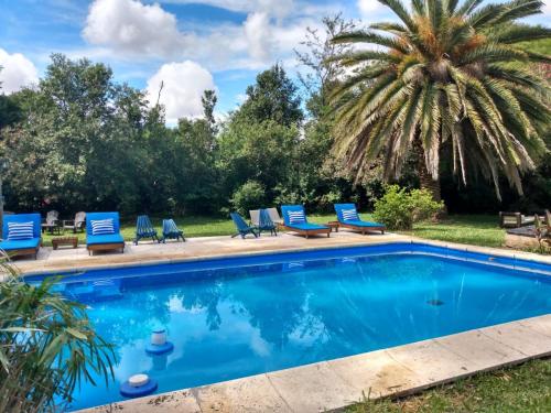 Úszómedence, La Pausa Lodge de Campo in Capitan Sarmiento