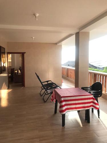 Erkély/terasz, CRUCITALIA Departamento para 8 in Crucita