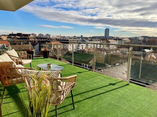 Downtown Penthouse Budapest, Budapešť