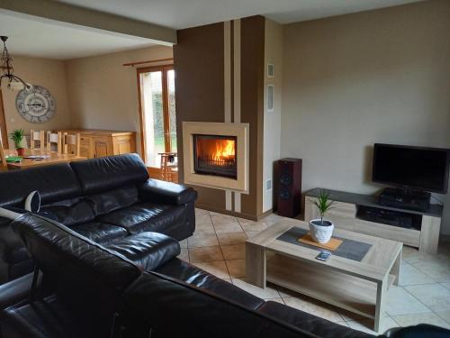 la ch'tite arverne gîte à louer Bernes