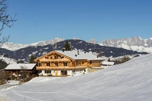 Schrolln Appartements in Kirchberg in Tirol, Österreich