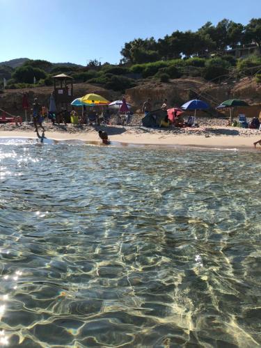 Villetta Pinus Village, Chia, Sardegna 30 metri dal mare in Σάντα Μαργκερίτα ντι Πούλα