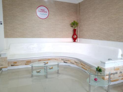 Lobby, Hotel Casa Ariana in Bacalar