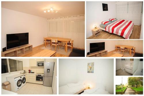 New : Grand T4 Cosy et tout équipé - Location saisonnière - Créteil