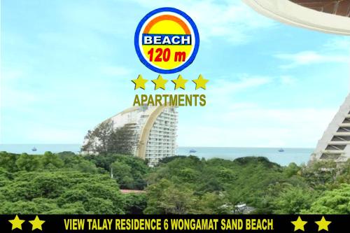 View Talay Residence 6 Wongamat Sand Beach