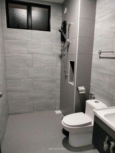 Desaru Utama Apartment, 3 Bedroom with Swimming Pool View