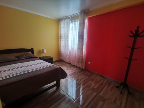 Chambre, Apartamento Hogareño con 3 dormitorios (Apartamento Hogareno con 3 dormitorios) in Huancayo