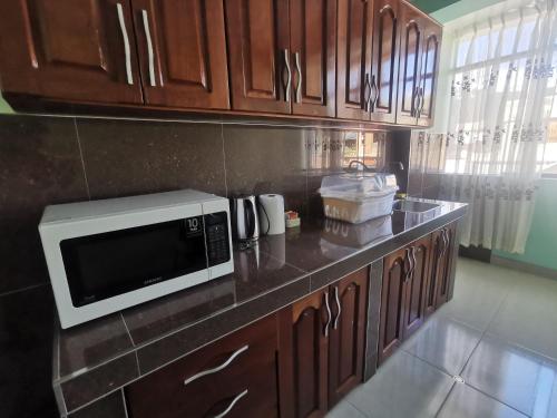 cuisine, Apartamento Hogareño con 3 dormitorios (Apartamento Hogareno con 3 dormitorios) in Huancayo