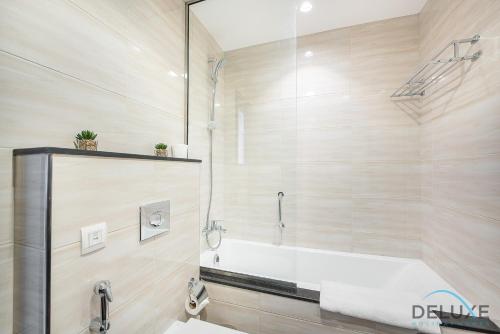 Subtle Studio at Celestia Tower A Dubai South by Deluxe Holiday Homes