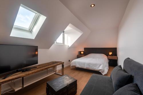 Studios Le Medicis vue Seine Room Type - Standard Studio