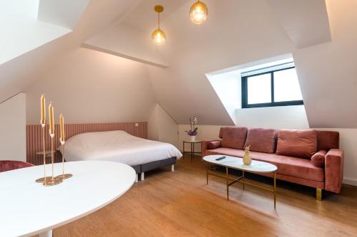 Studios Le Medicis vue Seine Room Type - Standard Studio Studios Le Medicis vue Seine Room Type - Standard Studio