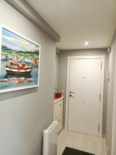  ESTUDIO EN BAIONA- PLAYA SANTA MARTA in Baiona