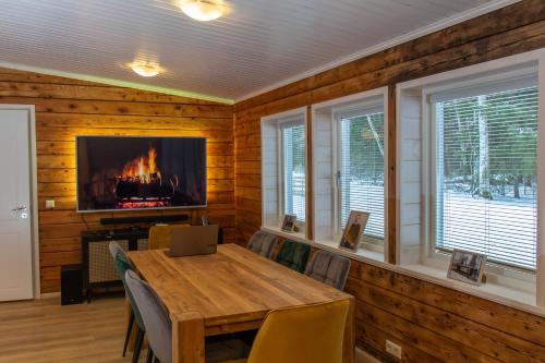 Közös társalgó / TV, Sordi Somka puhkemaja in Jõgeva