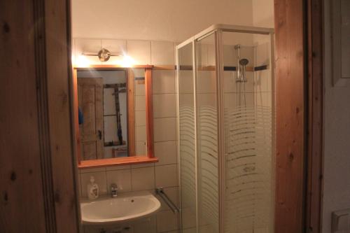 淋浴間, Urlaub am Bio-Bauernhof Liebchen in 蘇特沙赫