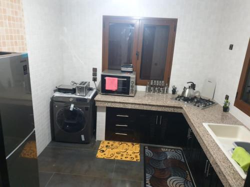 virtuvė, Chalet Asmoun 2 in Imouzer du Kandaris
