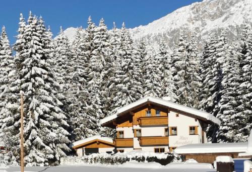 Haus Moosplatzl in Leutasch, Österreich