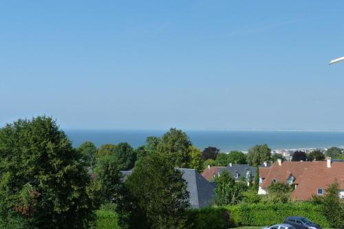 Studio vue panoramique sur mer