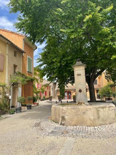 L’oustau de Marcel et Victorine - Location saisonnière - Flassan