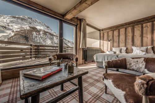 Hotel & Spa Le Val d'Isère (Hotel & Spa Le Val d'Isere) in 瓦勒迪澤爾市中心