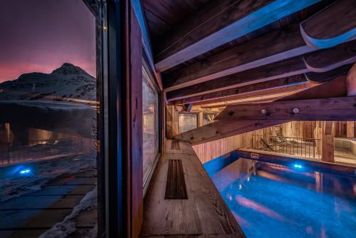 Hotel & Spa Le Val d'Isère (Hotel & Spa Le Val d'Isere) in 瓦勒迪澤爾市中心