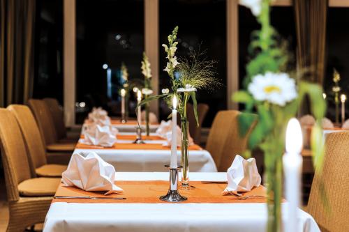 餐廳, 海德霍夫希酒店 (Seehotel Heidehof) in 大內梅羅