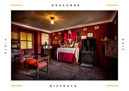 Casa Rural Palacio de Bureta in Albeta