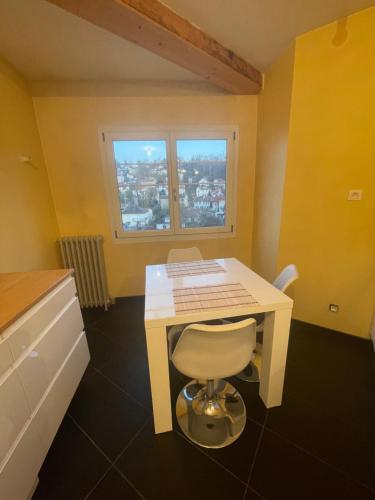Duplex & balcon parc micaud