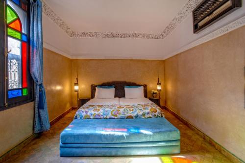 Riad Basim Room Type - Aicha Suite 
