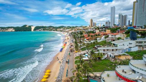 plage, Kings Flat - Apartamentos com conforto beira mar in Natal