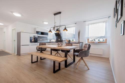 Ferienwohnung zum Traumblick 1.4km von Meilingen entfernt