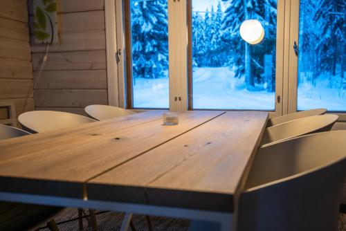 Létesítmények, Lähderinne - 2 bedroom log cabin, private beach, wifi & sauna (Lahderinne - 2 bedroom log cabin, private beach, wifi & sauna) in Suomussalmi