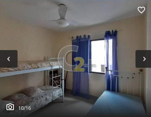 Apartamento no Guauja/SP, c/ 2 q., 72 m2. Uma vaga na garagem in Enseada