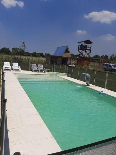 Kilátás, Tierra de Inmigrantes in Baradero