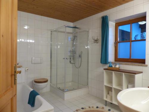 Bathroom, Ammervital - Apartments in Bayersoien