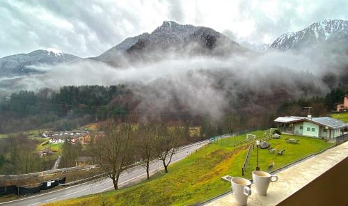 Balkons/terase, Localita Polin 15, apartamenti 21 in Tione di Trento