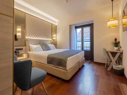 Chambre double avec 1 ou 2 lits, premium