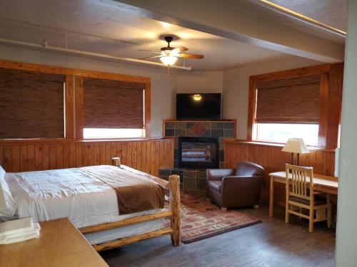 B&B Bigfork - Buffalo Lodge of Bigfork - Bed and Breakfast Bigfork