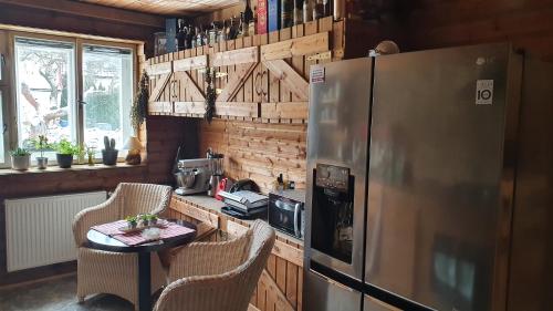 Kjøkken, Chalet-Beskydy in Prostredni Becva