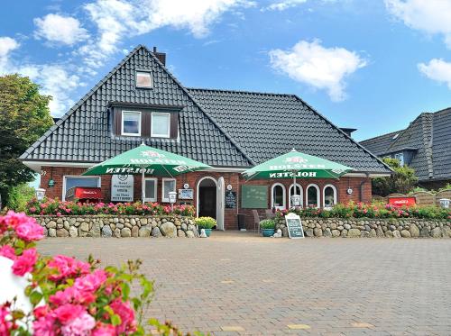 Entrance, Hotel und Restaurant Petit Robby in Wenningstedt-Braderup (Sylt)