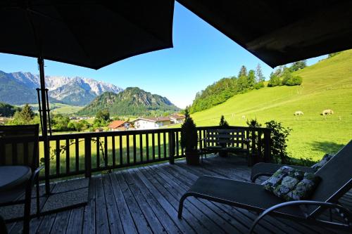 Balkon/terasa, Der Ottenhof in Winkl